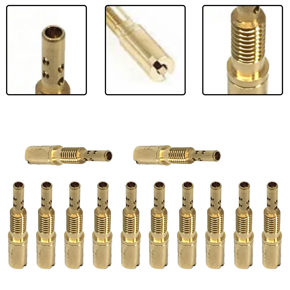 For Mikuni Pilot Jet Suit 12pcs Gold For Mikuni N224.10 For OEM TMX36 For TMX Late For YXR660 Rhino Side X Side (04-07)
For Mikuni Pilot Jet Suit 12pcs Gold For Mikuni N224.10 For OEM TMX36 For TMX Late For YXR660 Rhino Side X Side (04-07)