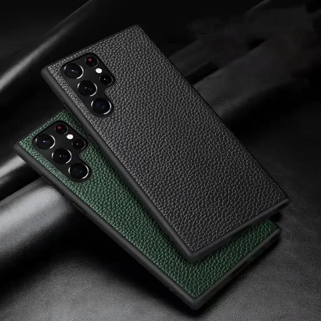 Retro Litchi Leather Case for Samsung Galaxy S22 Ultra Plus Case Luxury Lychee Grain Phone Case for Samsung S22 Ultra Plus Cover
Retro Litchi Leather Case for Samsung Galaxy S22 Ultra Plus Case Luxury Lychee Grain Phone Case for Samsung S22 Ultra Plus Cover