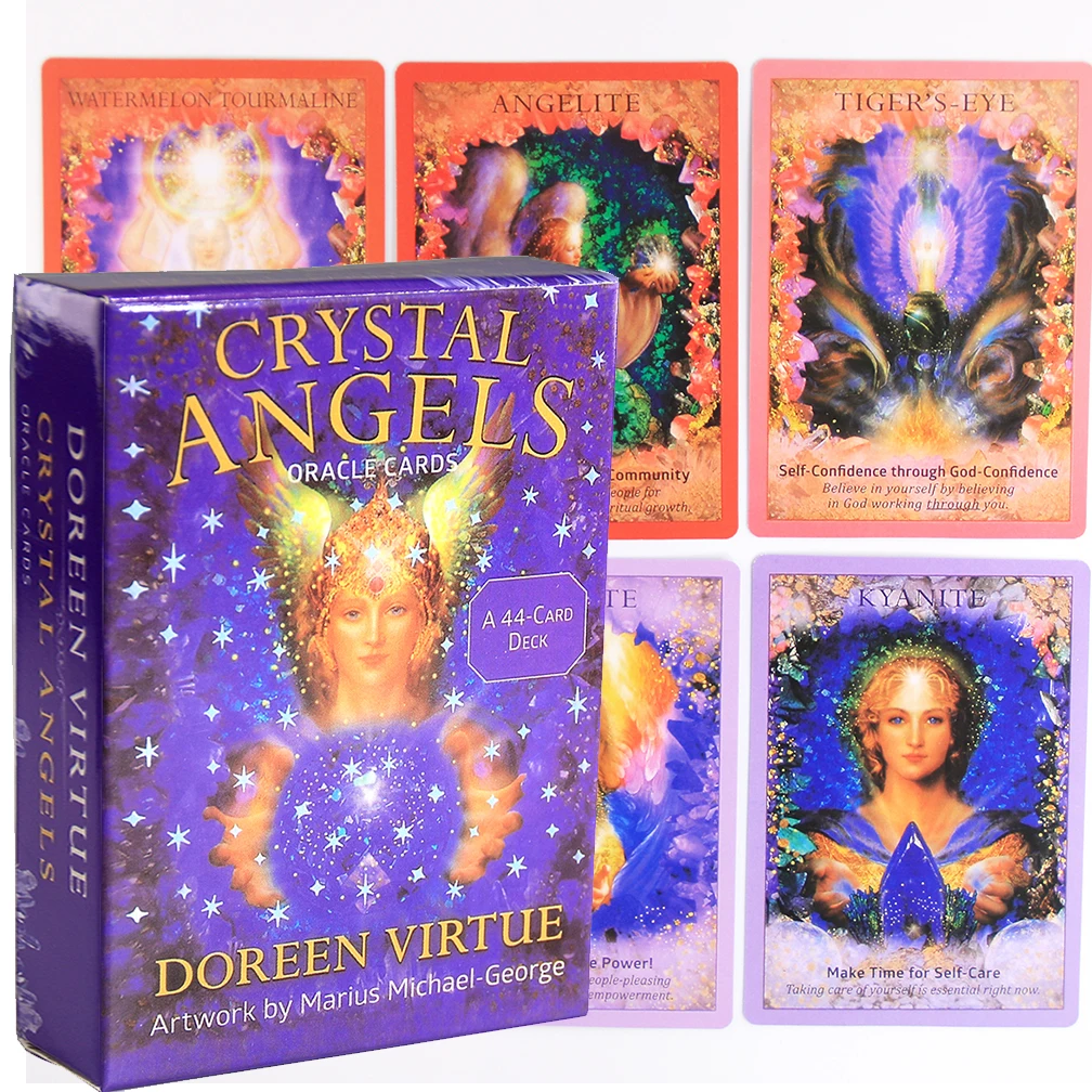 Crystal Angels Tarot Deck Witchcraft Supplies Anime Deck Oracle Board Game Tarot Cards Cards Chakra Miniatures Fate Divination
Crystal Angels Tarot Deck Witchcraft Supplies Anime Deck Oracle Board Game Tarot Cards Cards Chakra Miniatures Fate Divination