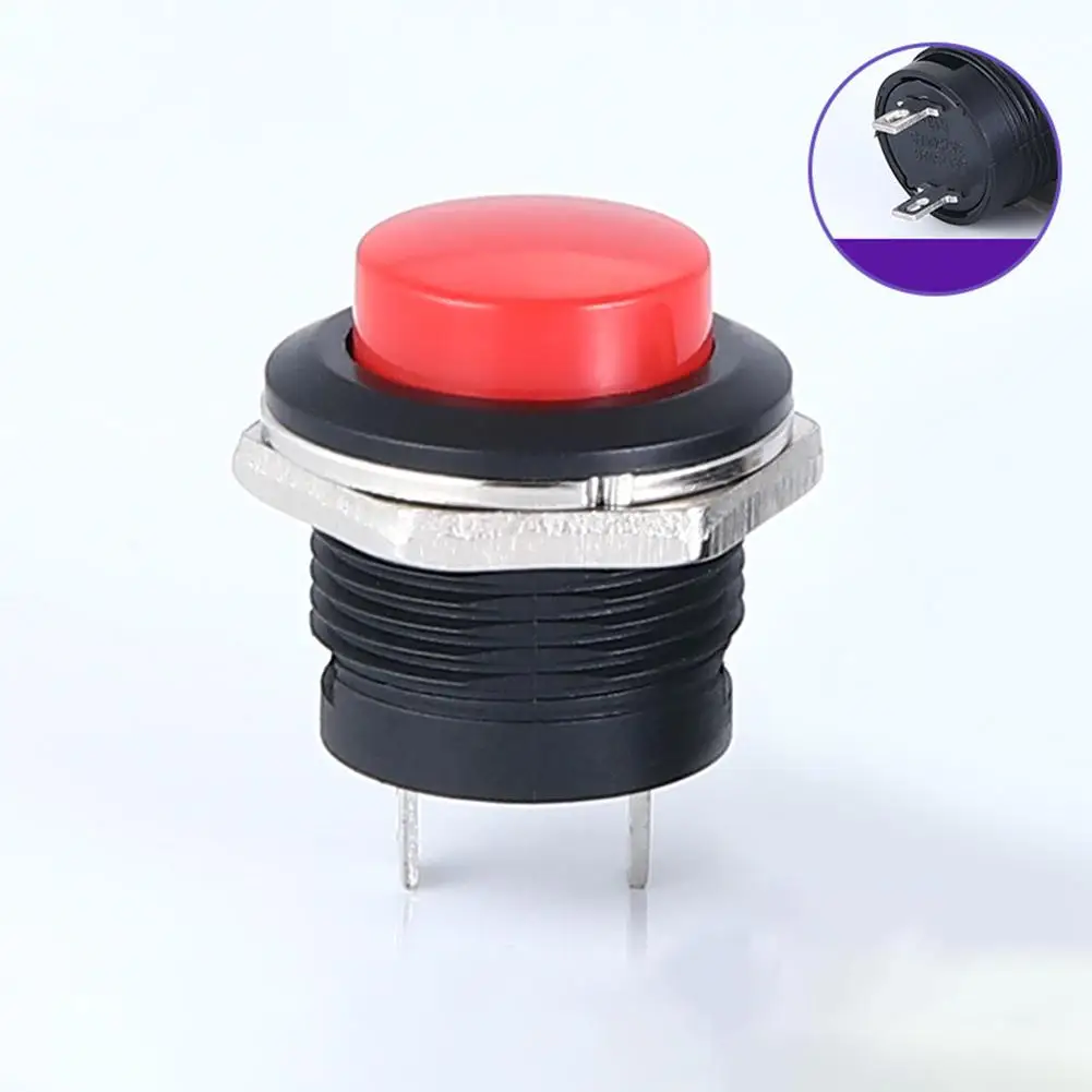 1PCS 12V Buckle Button Switch Ignition Switch 16MM Ignition Starter Switch Boat Horn Momentary Push Button Metal
1PCS 12V Buckle Button Switch Ignition Switch 16MM Ignition Starter Switch Boat Horn Momentary Push Button Metal