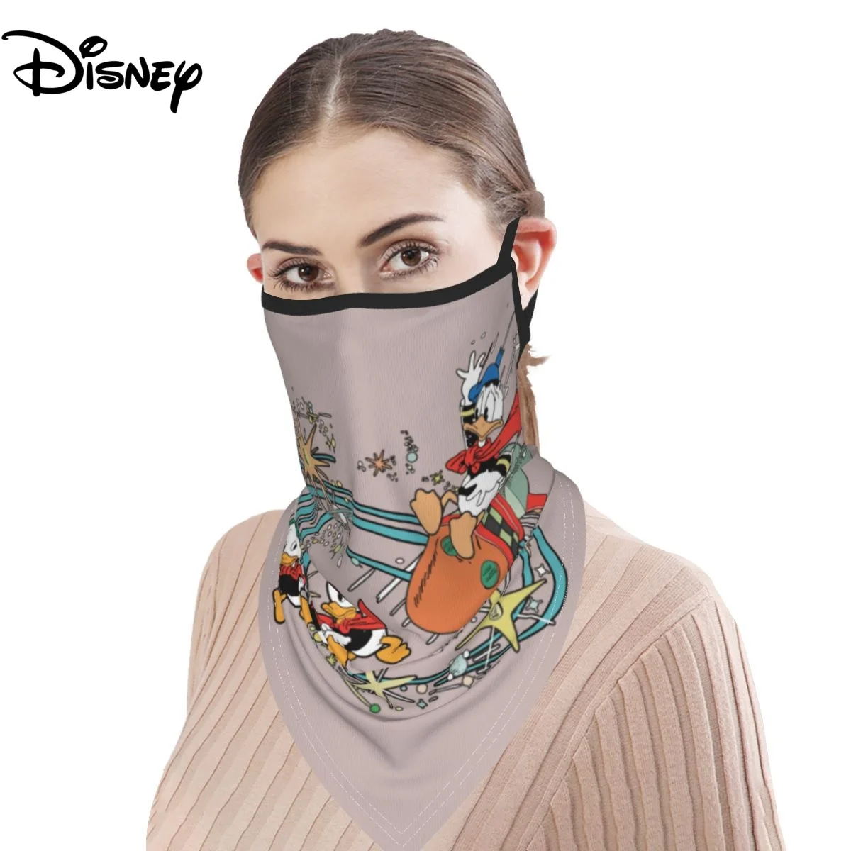 Защитная маска для лица Disney, модный головной шарф «Дональд Дак», дышащий шейный чехол для женщин, для велоспорта, кемпинга, охоты
Защитная маска для лица Disney, модный головной шарф «Дональд Дак», дышащий шейный чехол для женщин, для велоспорта, кемпинга, охоты