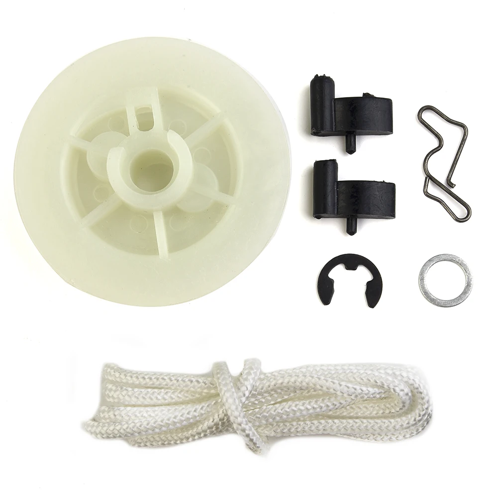 Pulley+Pawl Starter Pulley Recoil Kit Started Rope Fits For Stihl 021 023 025 MS210 MS230 MS250 Practical Durable
Pulley+Pawl Starter Pulley Recoil Kit Started Rope Fits For Stihl 021 023 025 MS210 MS230 MS250 Practical Durable