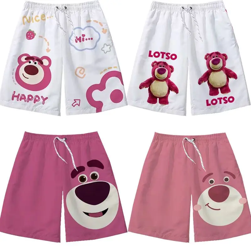 Disney Lotso Cartoon Shorts Student Trend Loose Fashion All Match Beach Pants Anime Men Women Kawaii Anime Shorts Children Gift
Disney Lotso Cartoon Shorts Student Trend Loose Fashion All Match Beach Pants Anime Men Women Kawaii Anime Shorts Children Gift