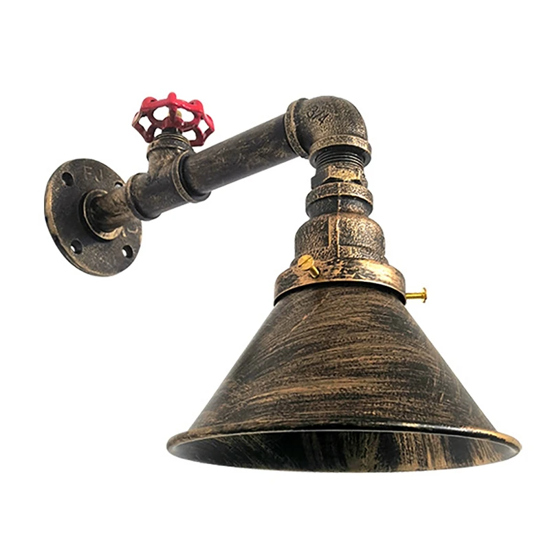 Hot-1Pcs Vintage Industrial Rustic Wall Table Lights Steampunk Metal Water Pipe Ceiling Wall Table Lights
Hot-1Pcs Vintage Industrial Rustic Wall Table Lights Steampunk Metal Water Pipe Ceiling Wall Table Lights