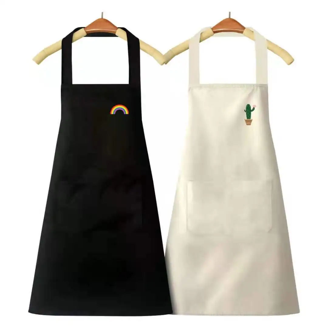 Cute Apron for Kitchen Women Waterproof cooking men Aprons Sleeveless Rainbow Cartoon white Decorative with Pocket Hand-wiping
Cute Apron for Kitchen Women Waterproof cooking men Aprons Sleeveless Rainbow Cartoon white Decorative with Pocket Hand-wiping
