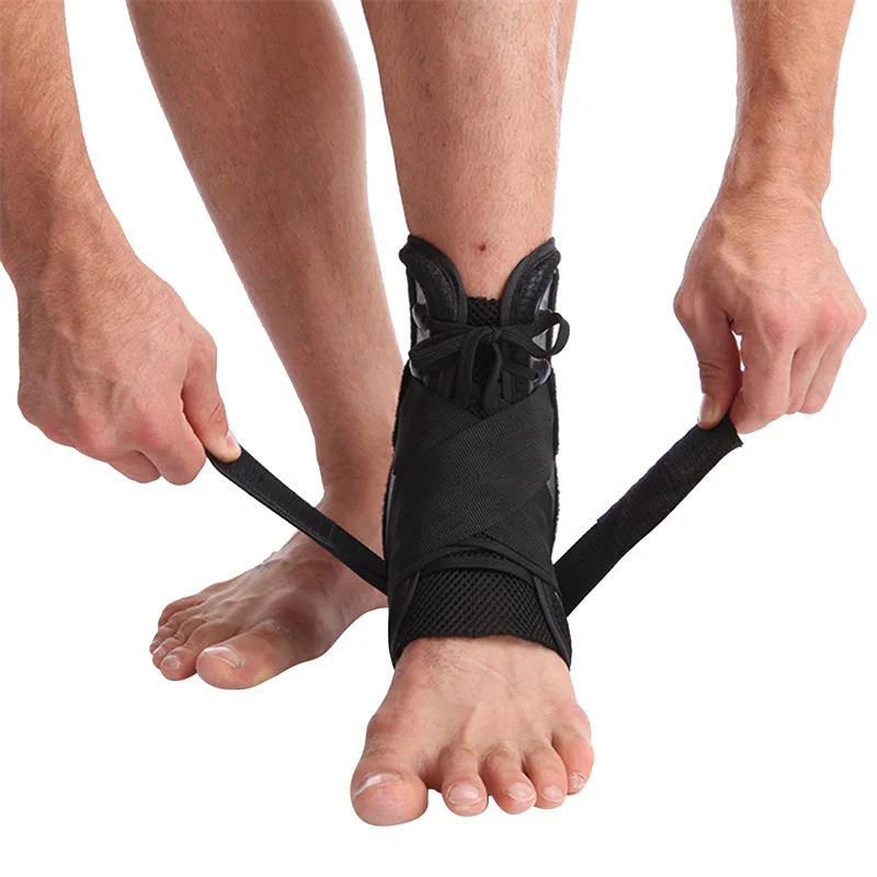 S/M/L Size Ankle Brace Support Sports Adjustable Ankle Straps Sports Support Adjustable Foot Orthosis Stabilizer Ankle Protector
S/M/L Size Ankle Brace Support Sports Adjustable Ankle Straps Sports Support Adjustable Foot Orthosis Stabilizer Ankle Protector