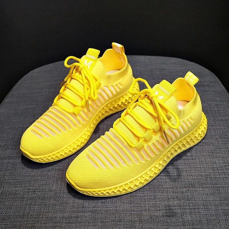 Ladies sneakers candy color summer breathable mesh fly weave shoes ladies hollow casual running shoes vulcanized shoes Size 41
Ladies sneakers candy color summer breathable mesh fly weave shoes ladies hollow casual running shoes vulcanized shoes Size 41