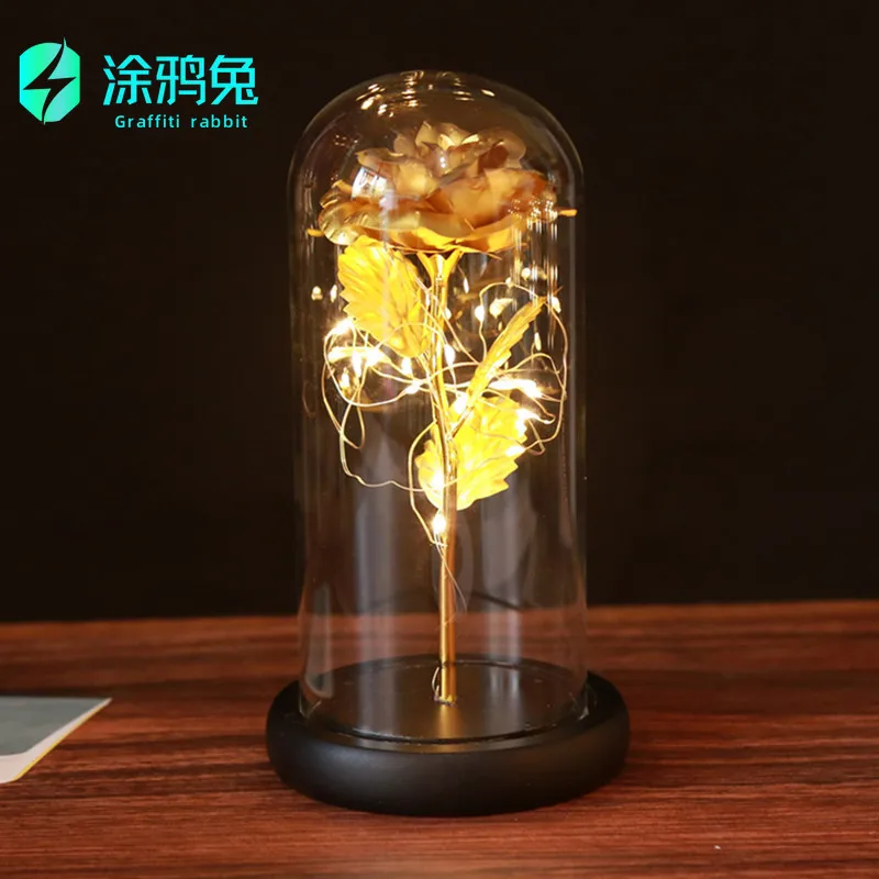 Drop shipping Galaxy Rose Artificial Flowers Beauty and the Beast Rose Wedding Decor Creative Valentine's Day Mother's Gift
Drop shipping Galaxy Rose Artificial Flowers Beauty and the Beast Rose Wedding Decor Creative Valentine's Day Mother's Gift