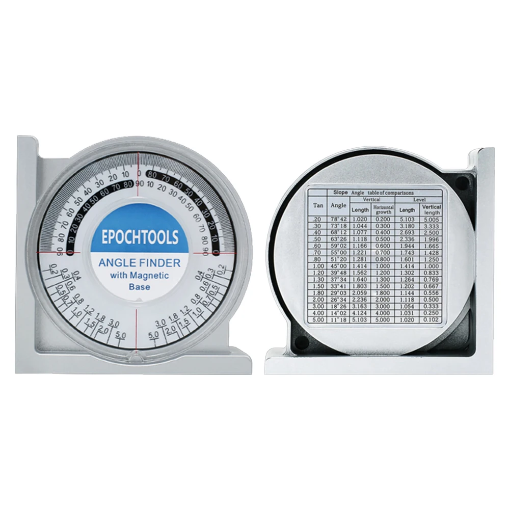 Tools Slope Level Meter Measuring Tool Protractor Level Silver Slope 100g ABS Acrylic Angle Locator Magnetic Meter
Tools Slope Level Meter Measuring Tool Protractor Level Silver Slope 100g ABS Acrylic Angle Locator Magnetic Meter