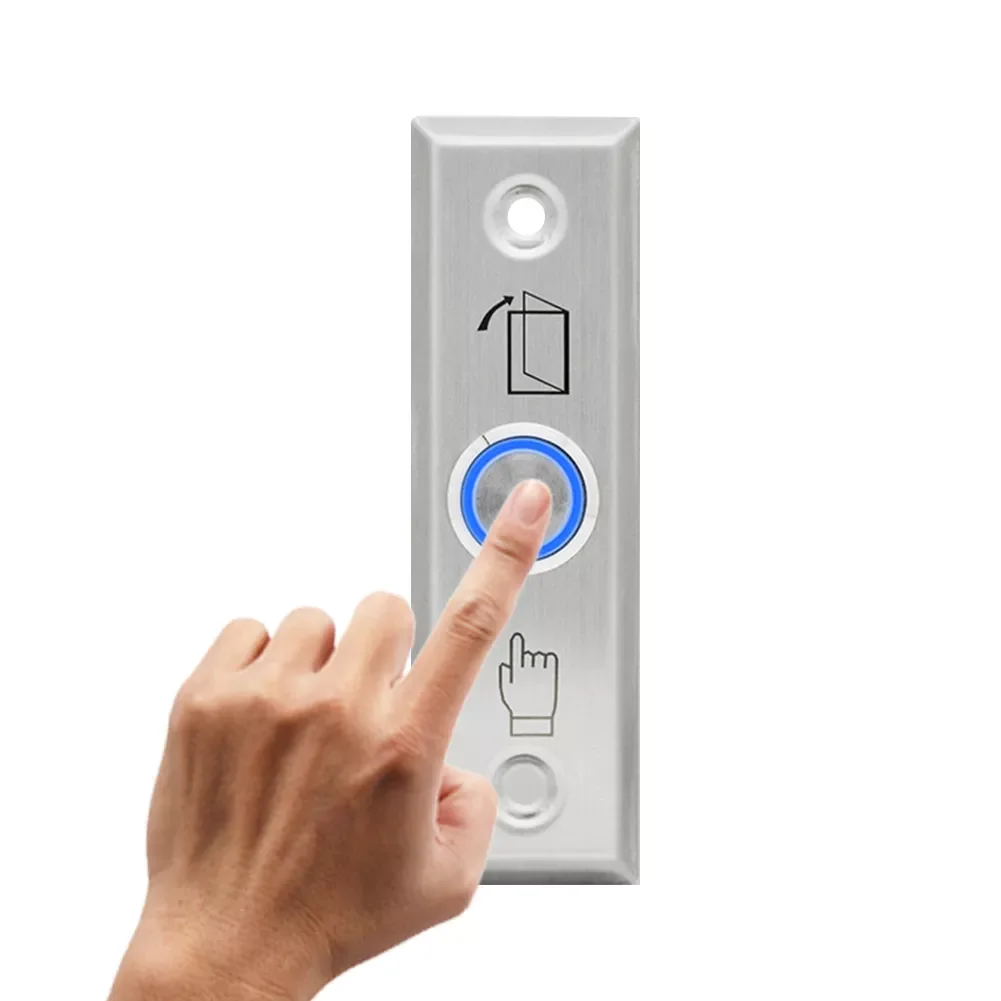 Exit Button Push Switch Door Stainless Steel Opener Release Buttons for Access Control Electronic Gate Lock
Exit Button Push Switch Door Stainless Steel Opener Release Buttons for Access Control Electronic Gate Lock