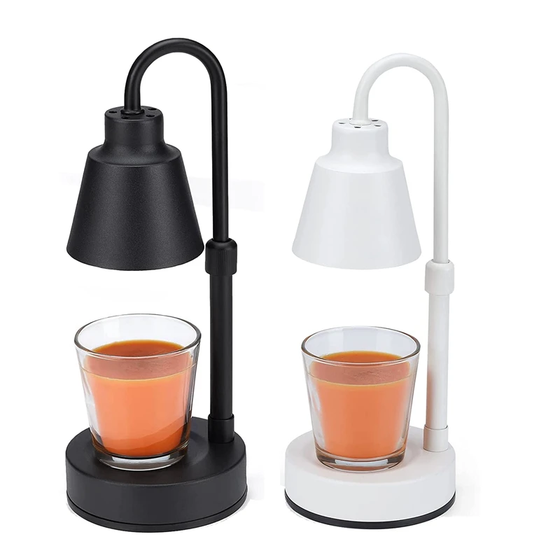 Candle Lamp For Jar Candle,Wax Warmer Lamp Adjustable Heat & Height No Flame Candle Melter,With 2 Bulbs US Plug
Candle Lamp For Jar Candle,Wax Warmer Lamp Adjustable Heat & Height No Flame Candle Melter,With 2 Bulbs US Plug