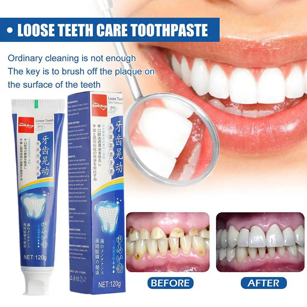 Gum Nourishing Toothpaste Remove Plaque Smoke Stains Removal Odor Oral Refreshing Tooth Firming Whiten Oral Cleaning Care
Gum Nourishing Toothpaste Remove Plaque Smoke Stains Removal Odor Oral Refreshing Tooth Firming Whiten Oral Cleaning Care