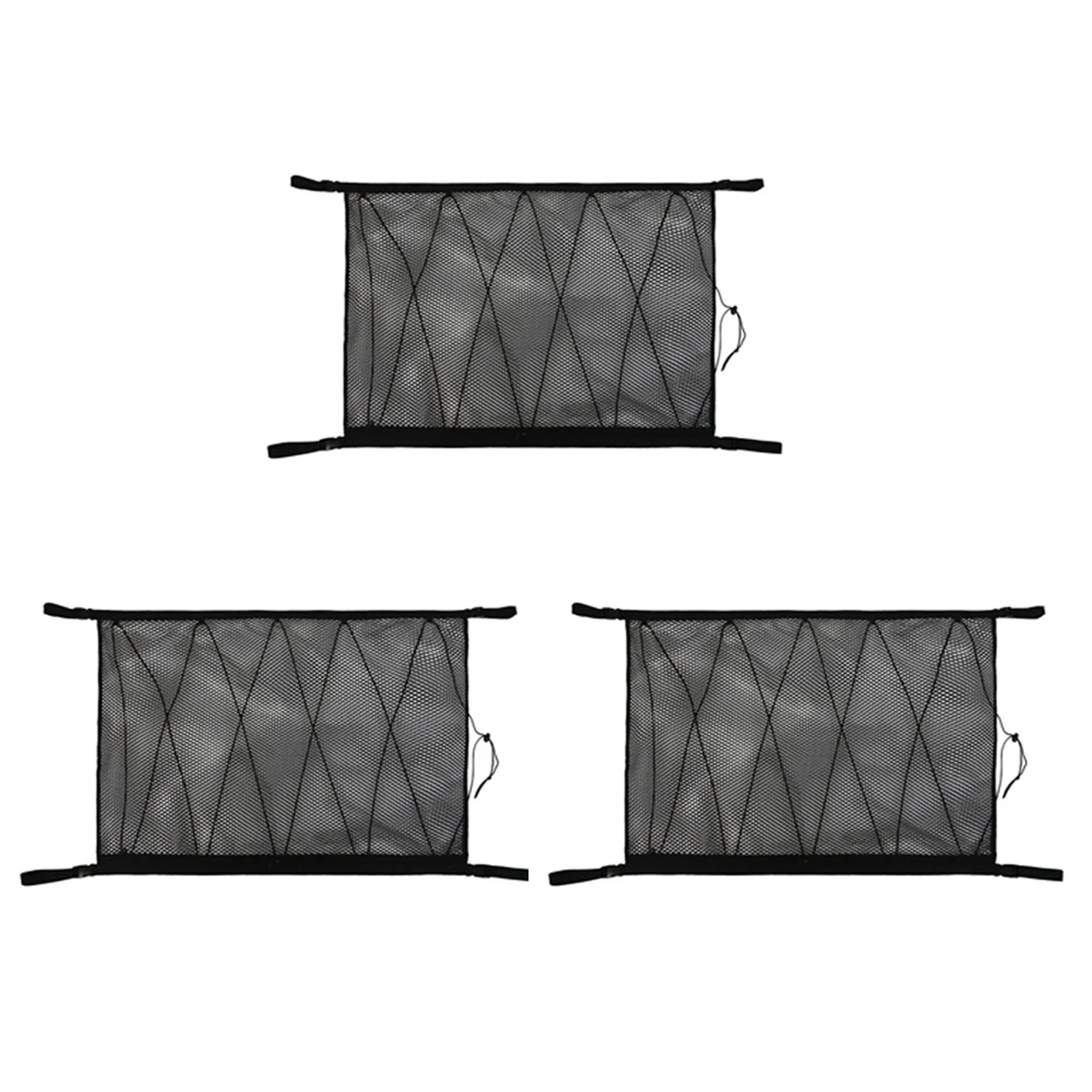 3X Car Ceiling Storage Net Pocket Roof Interior Cargo Net Bag Car Trunk Storage Pouch Sundries Storage Organizer Black
3X Car Ceiling Storage Net Pocket Roof Interior Cargo Net Bag Car Trunk Storage Pouch Sundries Storage Organizer Black