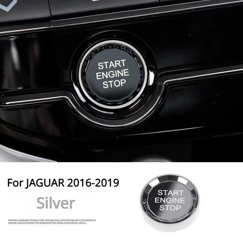 Хрустальная кнопка включения и остановки двигателя автомобиля, сменная накладка ABS для JAGUAR F-PACE XEL XFL XE XF 16-21, автомобильный аксессуар для интерьера
Хрустальная кнопка включения и остановки двигателя автомобиля, сменная накладка ABS для JAGUAR F-PACE XEL XFL XE XF 16-21, автомобильный аксессуар для интерьера