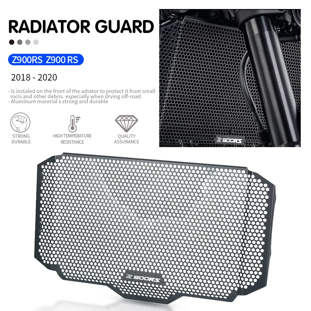 For Kawasaki Z900RS Cafe Performance 2018 2019 2020 Motorcycle Accessories Radiator Guard Protector Grille Grill Cover Z 900 RS
For Kawasaki Z900RS Cafe Performance 2018 2019 2020 Motorcycle Accessories Radiator Guard Protector Grille Grill Cover Z 900 RS