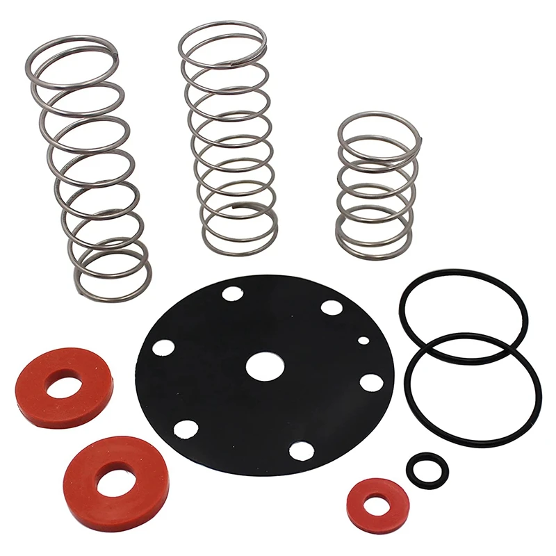 RK34-975XL Backflow Preventer Repair Kit -3/4Inch 1Inch Complete Repair Kit With Springs 
RK34-975XL Backflow Preventer Repair Kit -3/4Inch 1Inch Complete Repair Kit With Springs