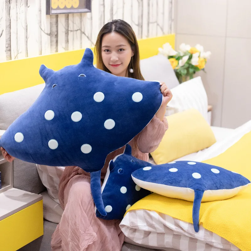 50-80cm Kawaii Simulation Sea Creature Devil Fish Throw Pillow Cute Plush Stuffed Toys Home Decoration Throw Pillow Doll
50-80cm Kawaii Simulation Sea Creature Devil Fish Throw Pillow Cute Plush Stuffed Toys Home Decoration Throw Pillow Doll