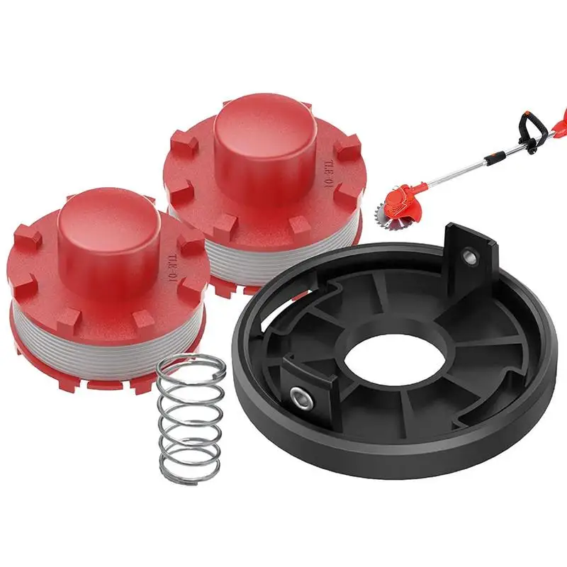 Replacement Spools Heavy Duty Portable Replacement Line Spool Small Grass Trimmer Spool Replacement Multifunctional Nylon Line
Replacement Spools Heavy Duty Portable Replacement Line Spool Small Grass Trimmer Spool Replacement Multifunctional Nylon Line