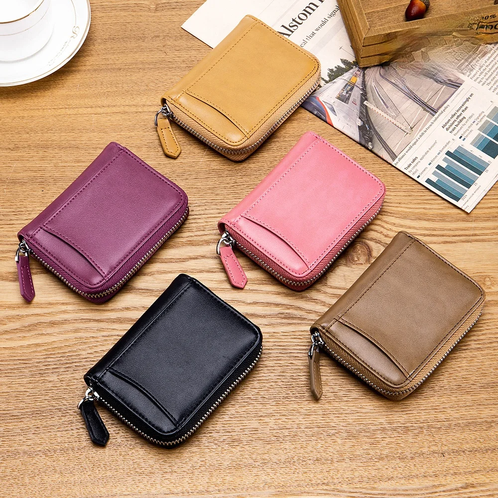 PU Leather Coin Purse Men Men Zipper Small Change Pocket Business Card Holder Women Elegant Large Capacity Money Bag Wallet Bag
PU Leather Coin Purse Men Men Zipper Small Change Pocket Business Card Holder Women Elegant Large Capacity Money Bag Wallet Bag