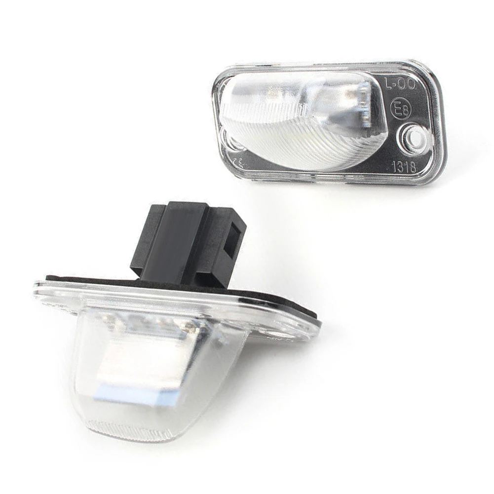 2PcsLED Car License Number Plate Light For T4 For Transporter For Passat 3000K White License Plate Lights Lamp
2PcsLED Car License Number Plate Light For T4 For Transporter For Passat 3000K White License Plate Lights Lamp
