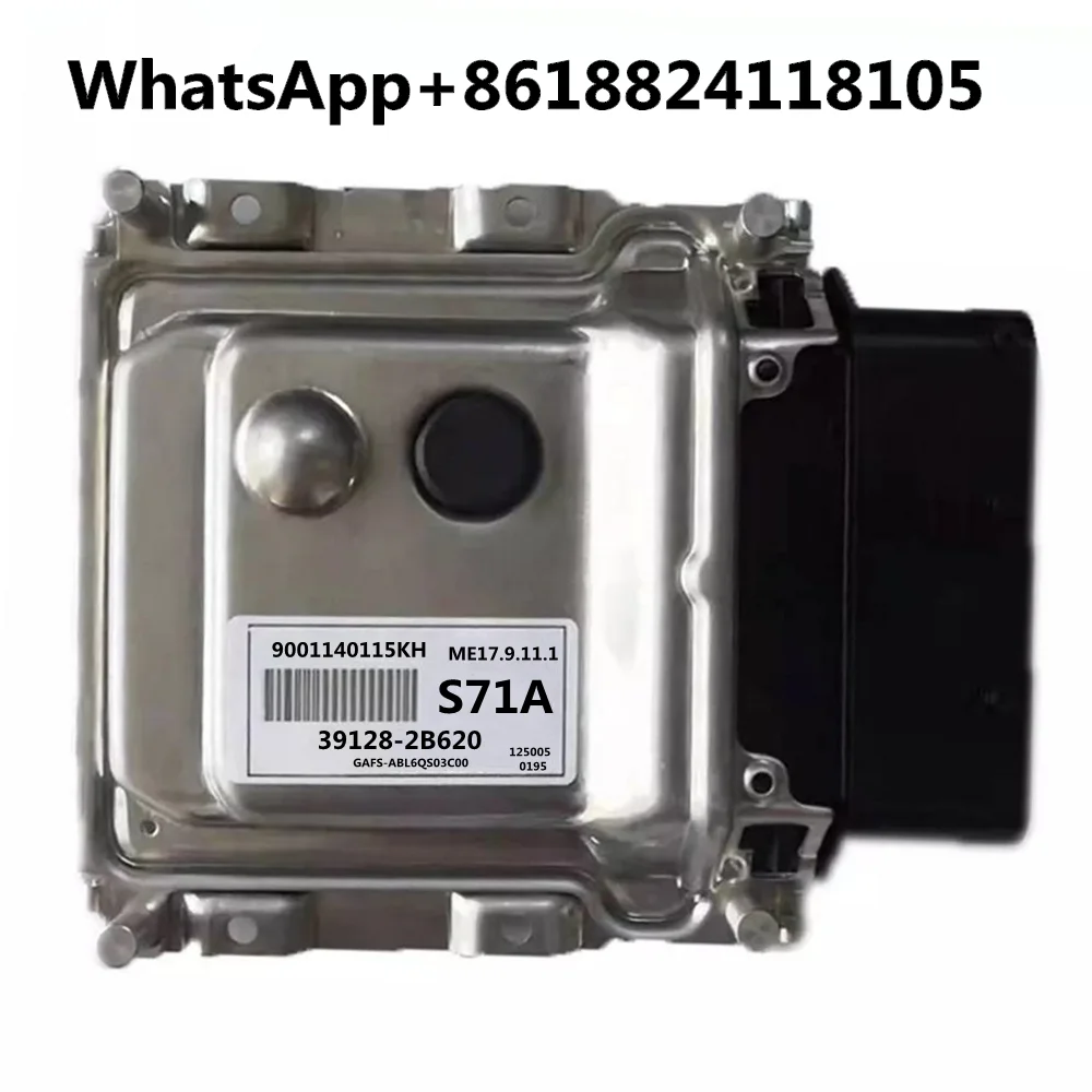 Original Brand New 39128-2B620 S71A 391282B620 Car Engine Computer Board ECU For Hyundai Kia Yuedong Langdong ME17.9.11.1
Original Brand New 39128-2B620 S71A 391282B620 Car Engine Computer Board ECU For Hyundai Kia Yuedong Langdong ME17.9.11.1