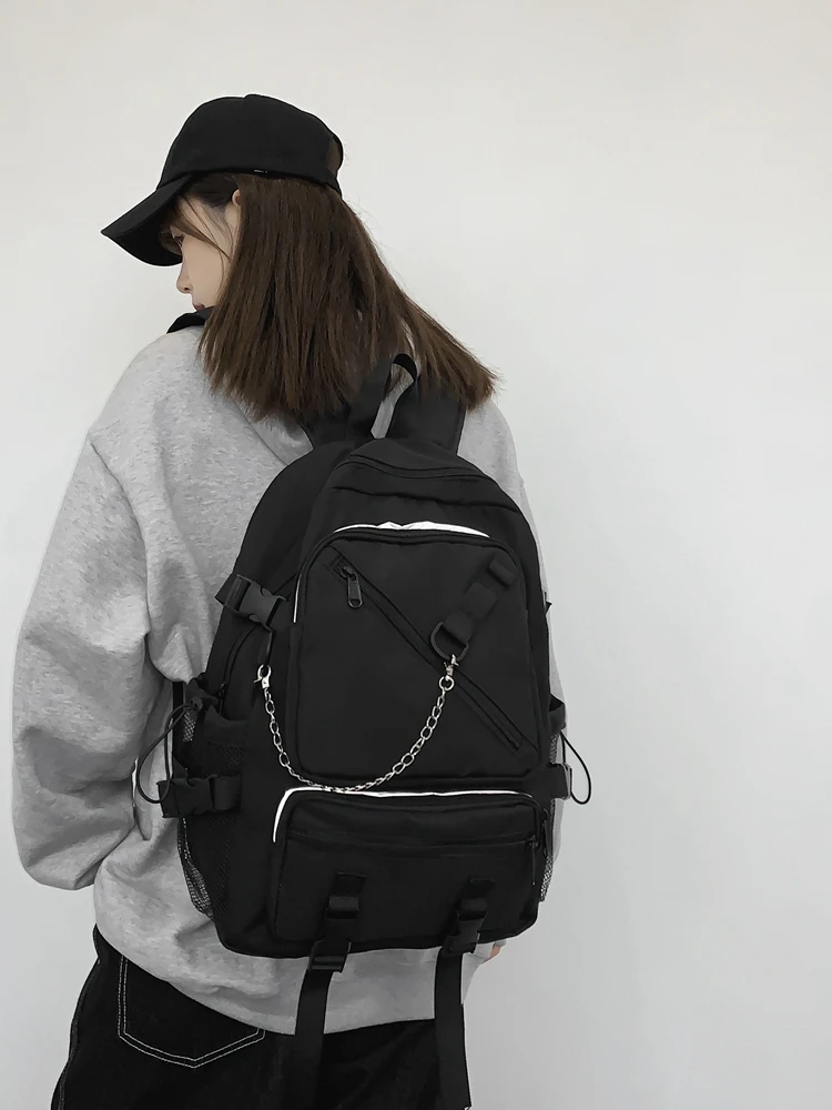 YILIAN 2022 Waterproof 17 Inch Laptop Backpack Men USB Charging Travel Backpack Women Oxford Rucksack Male Vintage School Bag
YILIAN 2022 Waterproof 17 Inch Laptop Backpack Men USB Charging Travel Backpack Women Oxford Rucksack Male Vintage School Bag