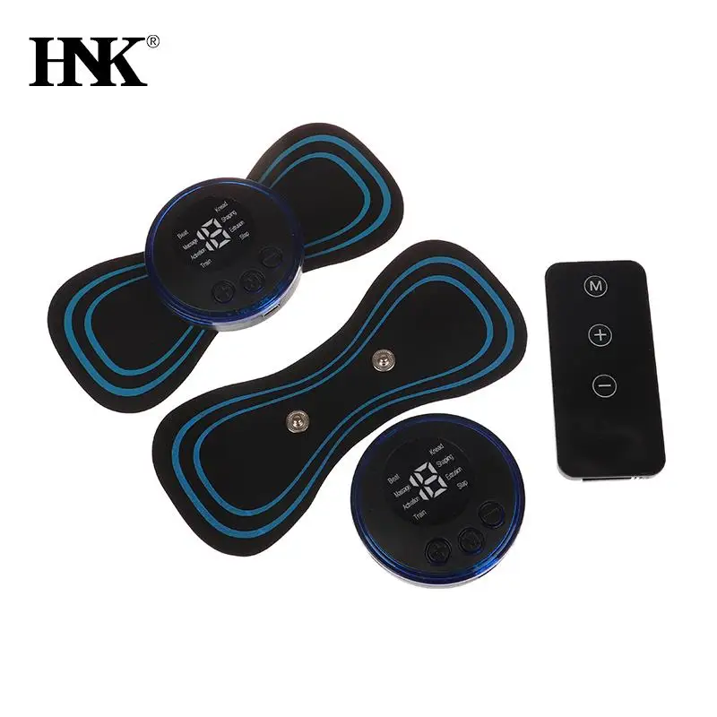 EMS Mini Portable Electric Pulse Neck Massager Cervical Back Muscle Pain Relief Tool Shoulder Leg Body Massage Relax Cushion
EMS Mini Portable Electric Pulse Neck Massager Cervical Back Muscle Pain Relief Tool Shoulder Leg Body Massage Relax Cushion