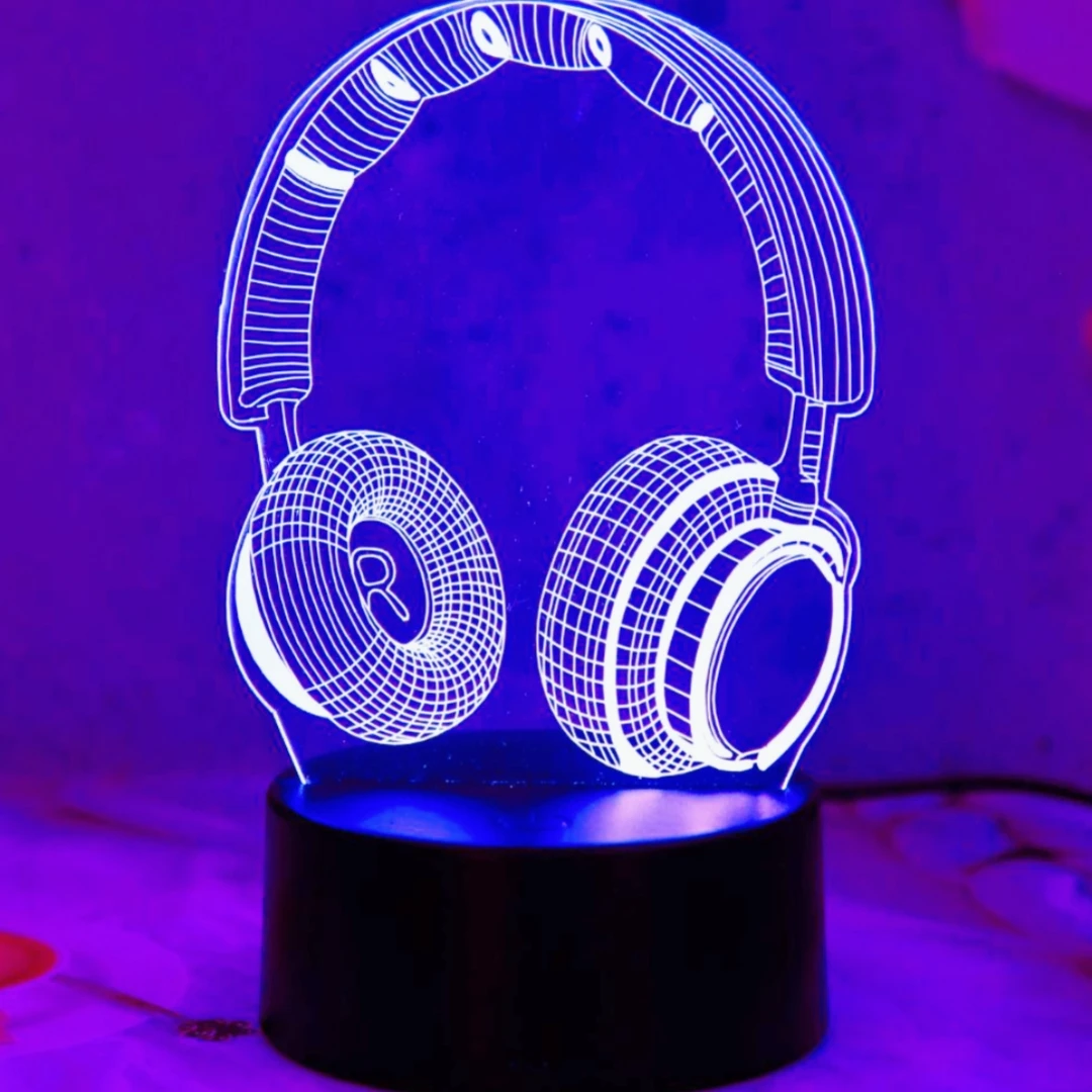 3D USB сенсорный ночник
3D USB сенсорный ночник