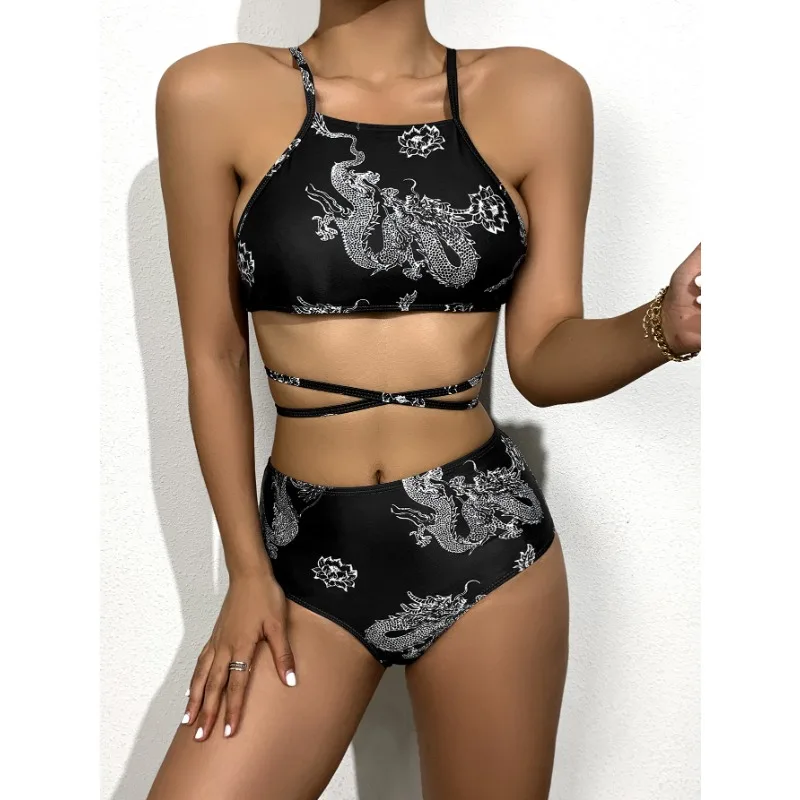 2023 Women's Sexy Brazilian Thong Bikini Swimsuit Mini Bikini Suit Summer Beachwear High Waist Tie Swimsuit
2023 Women's Sexy Brazilian Thong Bikini Swimsuit Mini Bikini Suit Summer Beachwear High Waist Tie Swimsuit