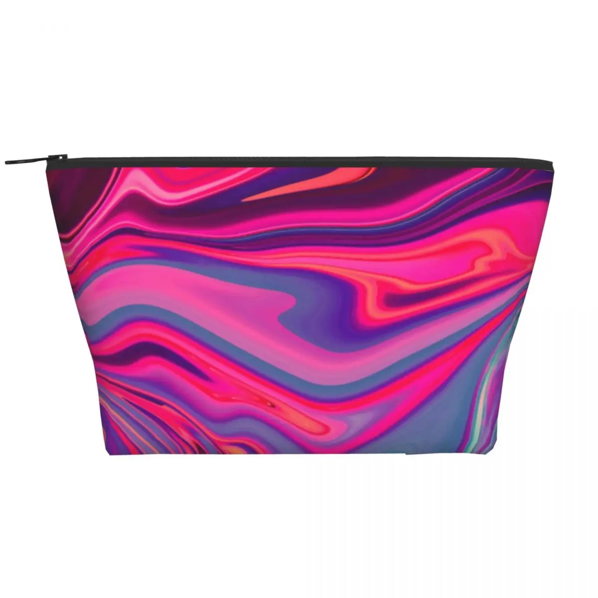 Neon Abstract Print Zipped Storage Organizers Blue Liquid Marble Travel Large Capacity Makeup Pouch For Girls Cosmetic Bags
Neon Abstract Print Zipped Storage Organizers Blue Liquid Marble Travel Large Capacity Makeup Pouch For Girls Cosmetic Bags