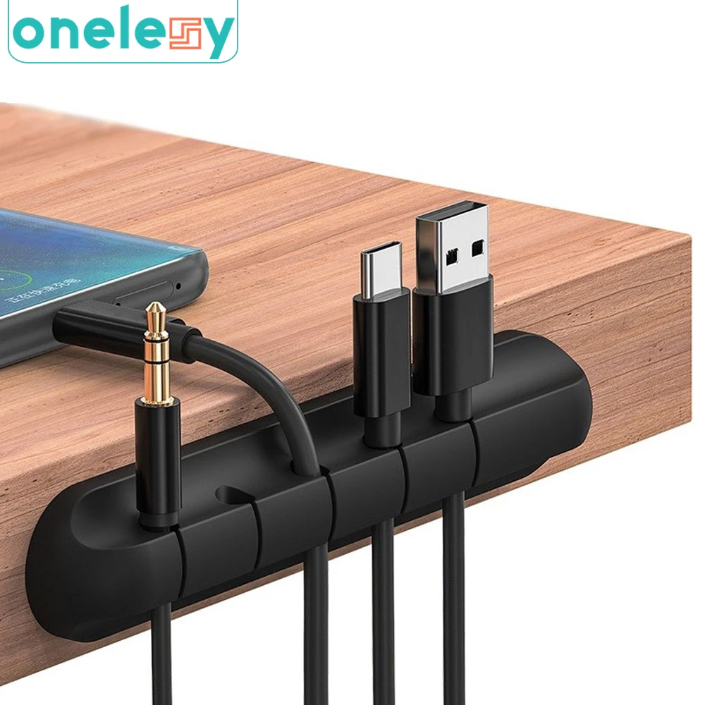 Silicome Cable Organizer 2Pcs USB Cable Winder Management Clips Cable Holder 3 Clips 7 Clips Desktop Tidy Charge Cable Organizer
Silicome Cable Organizer 2Pcs USB Cable Winder Management Clips Cable Holder 3 Clips 7 Clips Desktop Tidy Charge Cable Organizer