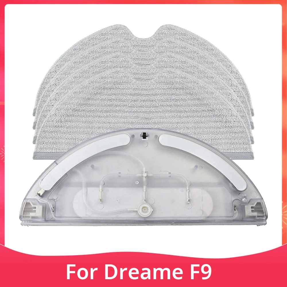 Аксессуары для Dreame F9, вакуумный искатель, сменный резервуар для воды, прокладка для мытья
Аксессуары для Dreame F9, вакуумный искатель, сменный резервуар для воды, прокладка для мытья