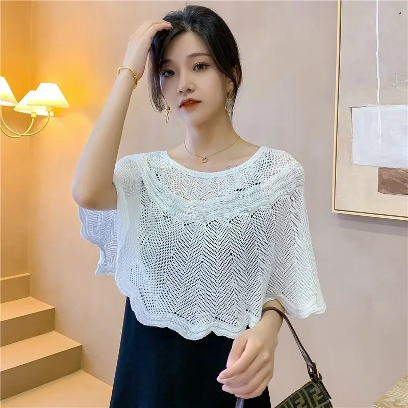 37-150Kg Knitted Cloak Top Spring Autumn Women Loose Shawl Coat Skirt Accessories Korea Japan
37-150Kg Knitted Cloak Top Spring Autumn Women Loose Shawl Coat Skirt Accessories Korea Japan