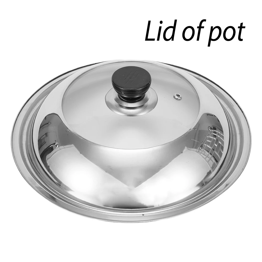 Wok Lid Pot Lid Combined Vegetable Cover 36CM Kitchen Supplies Pot Lid Stainless Steel 28CM 32CM Kitchen Tools
Wok Lid Pot Lid Combined Vegetable Cover 36CM Kitchen Supplies Pot Lid Stainless Steel 28CM 32CM Kitchen Tools