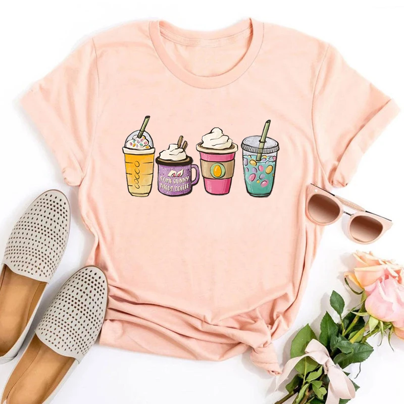 Easter Coffee Bunny T Shirts Vintage Women Cute Easter Shirt Cozy Coffee Mug Shirts for Women Cute Easter Gift Easter Tees L
Easter Coffee Bunny T Shirts Vintage Women Cute Easter Shirt Cozy Coffee Mug Shirts for Women Cute Easter Gift Easter Tees L