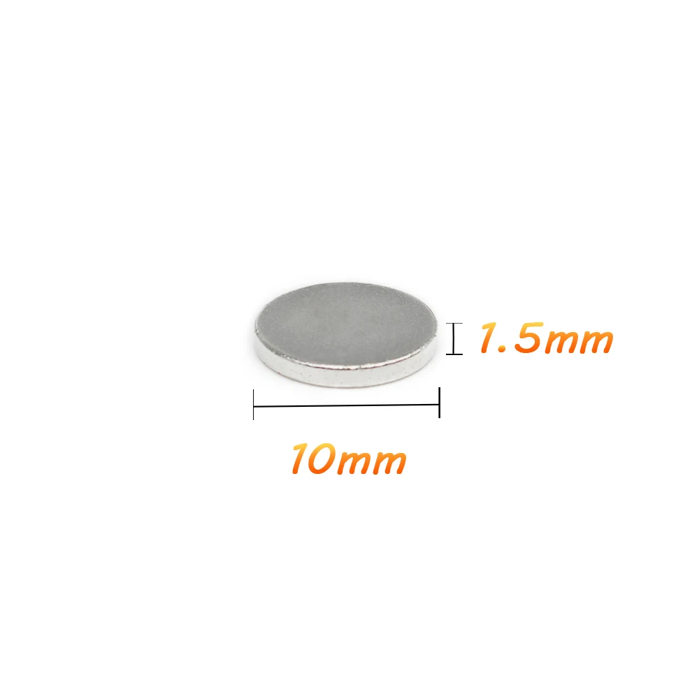 

20/50/100/200/300/500PCS 10x1.5 Small Round Rare Earth Magnets Magnet 10x1.5mm N35 Permanent Neodymium Magnets Disc 10*1.5 mm
