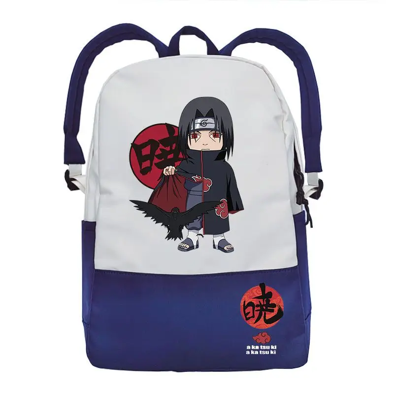New Naruto Anime Naruto Naruto Sasuke Akatsuki Organization Large Capacity Anime Cute Cartoon Casual School Bag Zipper Backpack
New Naruto Anime Naruto Naruto Sasuke Akatsuki Organization Large Capacity Anime Cute Cartoon Casual School Bag Zipper Backpack