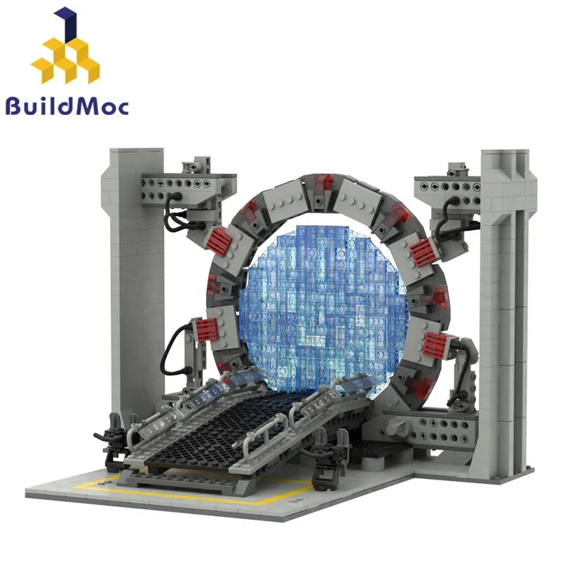 Buildmoc, креативные строительные блоки, звезда для путешествий: SGC, космическое кольцо на ворота, MOC, набор строительных блоков, игрушки для дете...
Buildmoc, креативные строительные блоки, звезда для путешествий: SGC, космическое кольцо на ворота, MOC, набор строительных блоков, игрушки для дете...