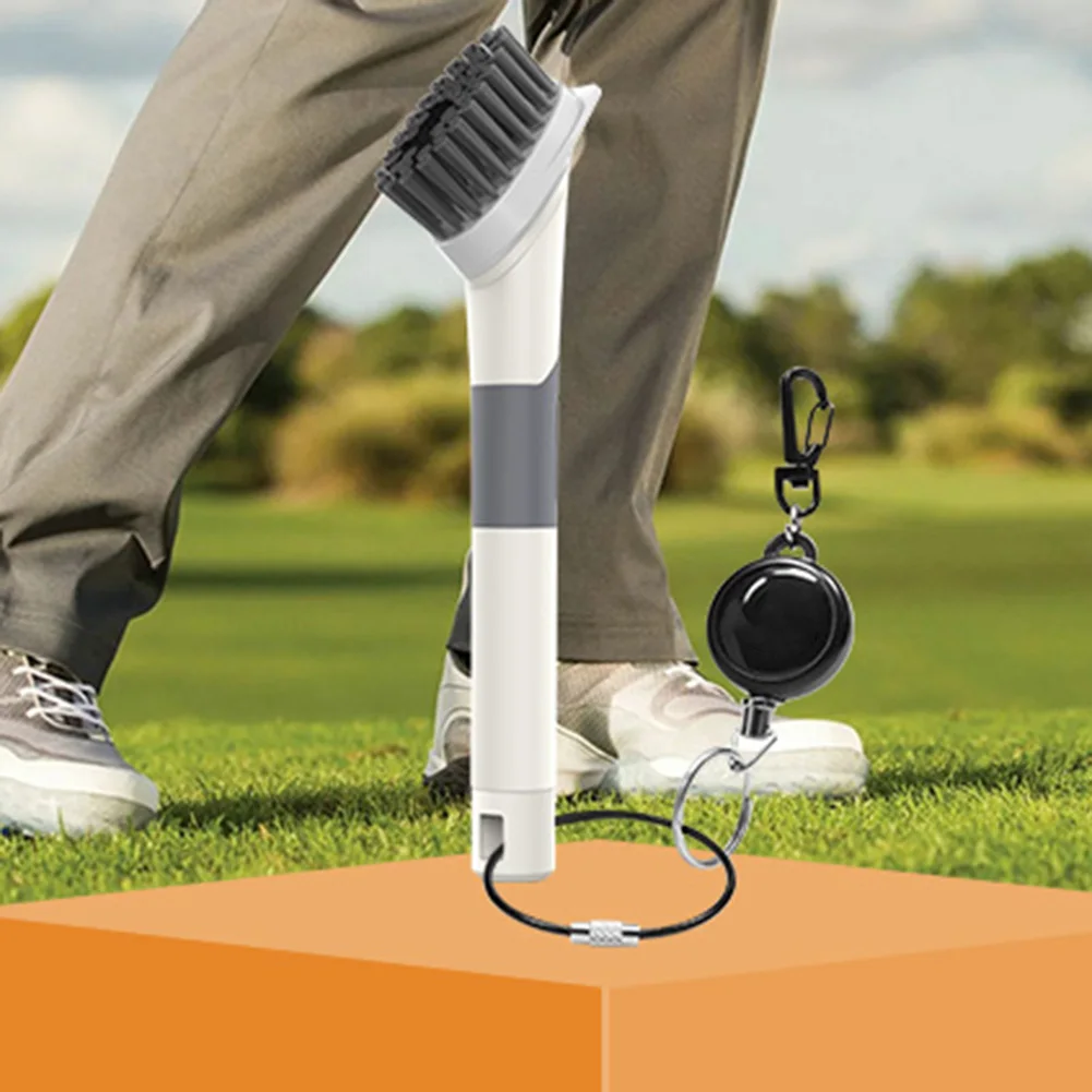 Retractable Golf Club Brush Compound Design For-Golf Club Cleaning 2 Oz Funneled Water Storage Design Brand New
Retractable Golf Club Brush Compound Design For-Golf Club Cleaning 2 Oz Funneled Water Storage Design Brand New