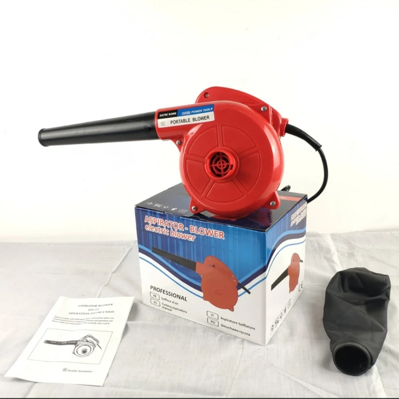 Multifunctional Leaf Blower & Vacuum Supports Dust Suction and Blowing Multifunctional Blower 130cm Cable Length
Multifunctional Leaf Blower & Vacuum Supports Dust Suction and Blowing Multifunctional Blower 130cm Cable Length