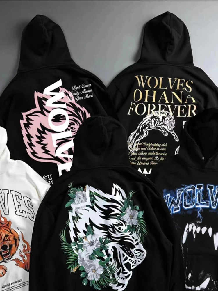 GYM HighQuality Sport Wolves Women Cotton Hoodies Pullover Oversized Workout Men Clothing Darcsport Designer Hoodies Sweatshirts
GYM HighQuality Sport Wolves Women Cotton Hoodies Pullover Oversized Workout Men Clothing Darcsport Designer Hoodies Sweatshirts
