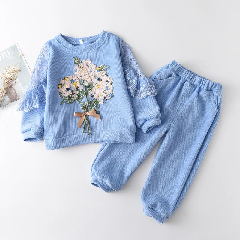 Baby Girl clothing Sets kids 2PCS T shirt + Pants children Cute Print 2021 Autumn baby girl outfits New Spring Baby Girl Sets
Baby Girl clothing Sets kids 2PCS T shirt + Pants children Cute Print 2021 Autumn baby girl outfits New Spring Baby Girl Sets