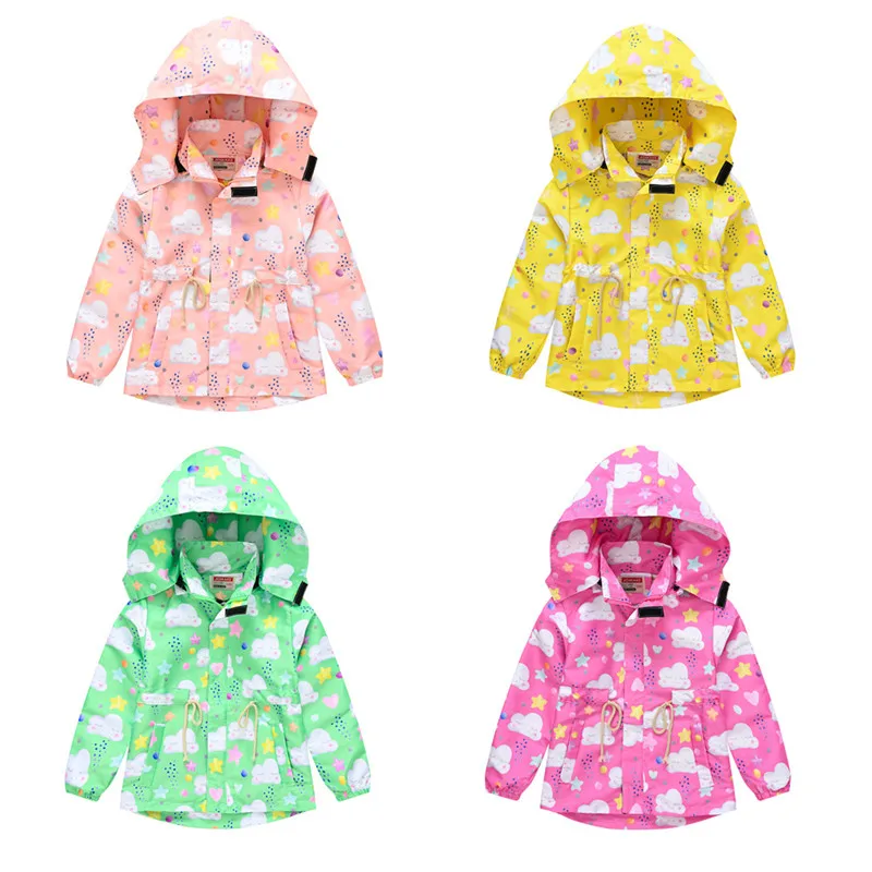 Children's clothing 2022 new girls' casual windbreaker children's cartoon hooded drawstring jacket jacket Western style cardigan
Children's clothing 2022 new girls' casual windbreaker children's cartoon hooded drawstring jacket jacket Western style cardigan
