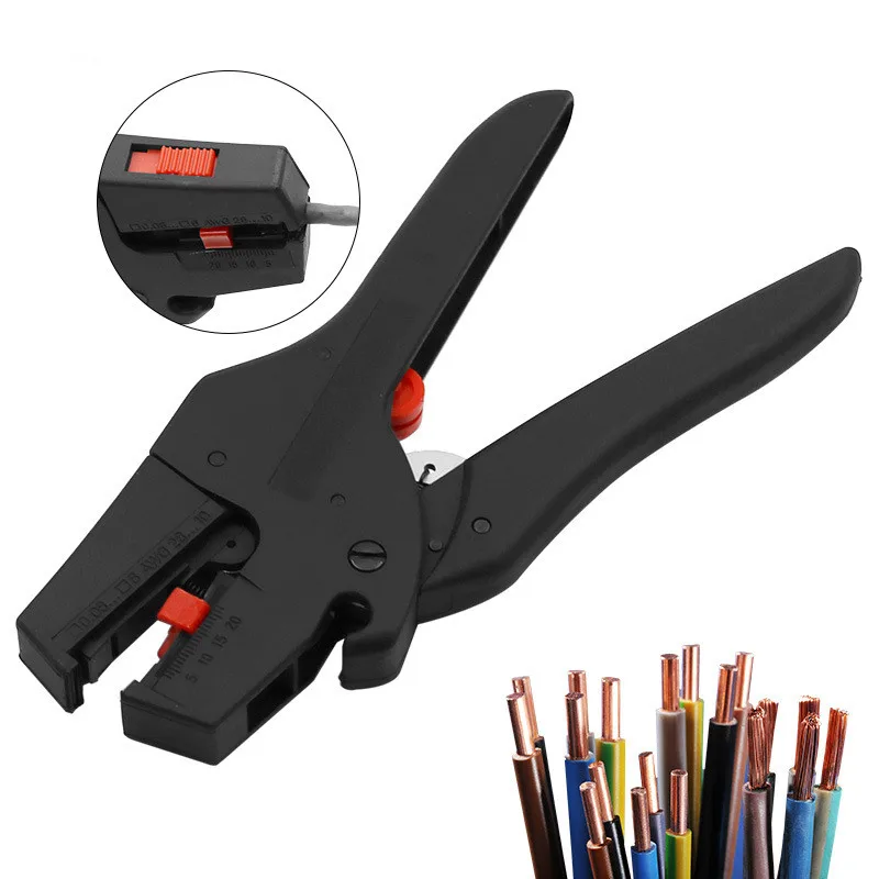 Wire Stripper Tool Stripping Pliers Automatic 0.08-6mm 32-7AWG Cutter Cable Scissors D3 Multitool Adjustable Precision
Wire Stripper Tool Stripping Pliers Automatic 0.08-6mm 32-7AWG Cutter Cable Scissors D3 Multitool Adjustable Precision