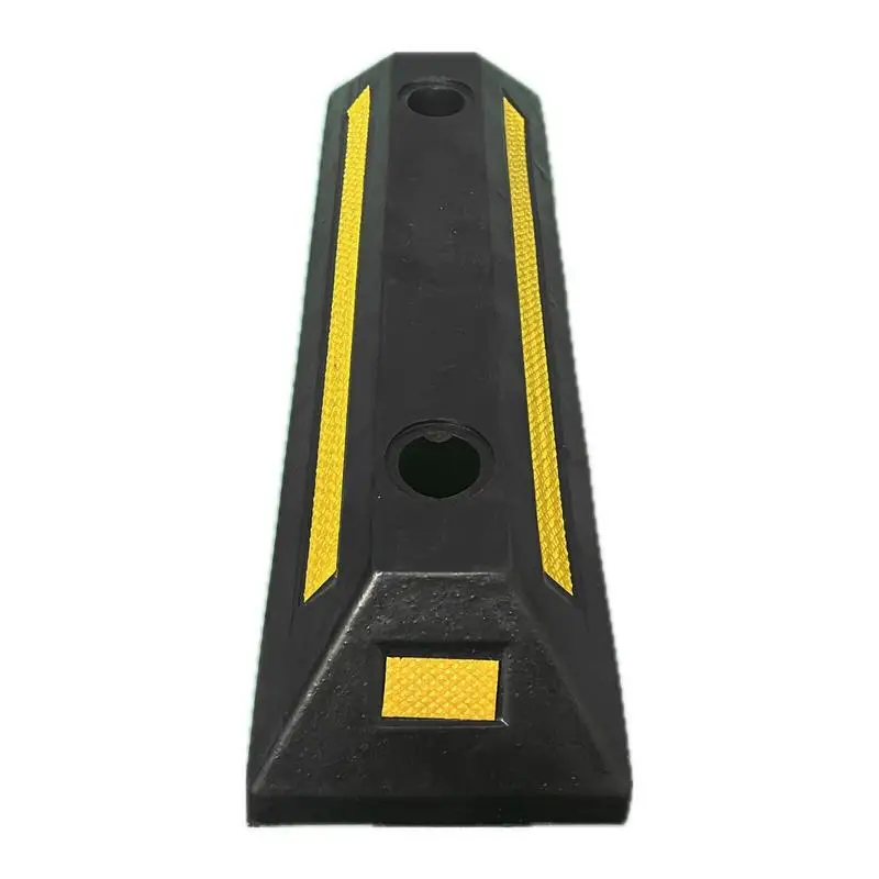 Garage Stopper for Parking Heavy Duty Rubber Parking Curb Guide with Yellow Reflective Tape Car Parking Block for Parking
Garage Stopper for Parking Heavy Duty Rubber Parking Curb Guide with Yellow Reflective Tape Car Parking Block for Parking