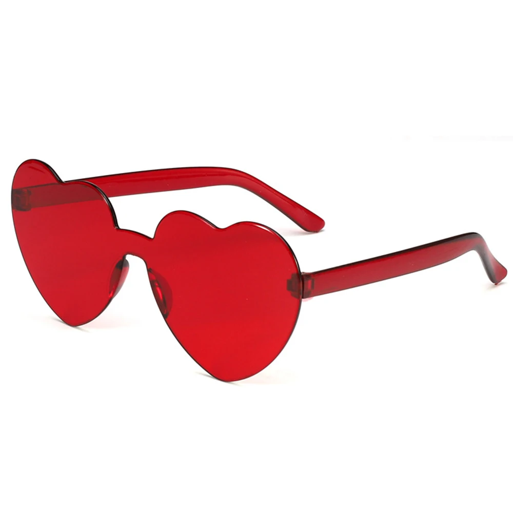 Heart Shaped Sunglasses Love Clear Glasses Travel Sunglasses Girls Women Red Pink Yellow Colorful Lens Rimless Shades Glasses
Heart Shaped Sunglasses Love Clear Glasses Travel Sunglasses Girls Women Red Pink Yellow Colorful Lens Rimless Shades Glasses