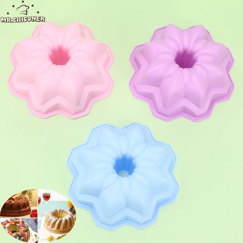 Cake Silicone Mold 9 Inch Gear Shape Mousse Cake Bakeware DIY Toast Bread Baking Tool Chocolate Mold Jelly Pudding Mold
Cake Silicone Mold 9 Inch Gear Shape Mousse Cake Bakeware DIY Toast Bread Baking Tool Chocolate Mold Jelly Pudding Mold