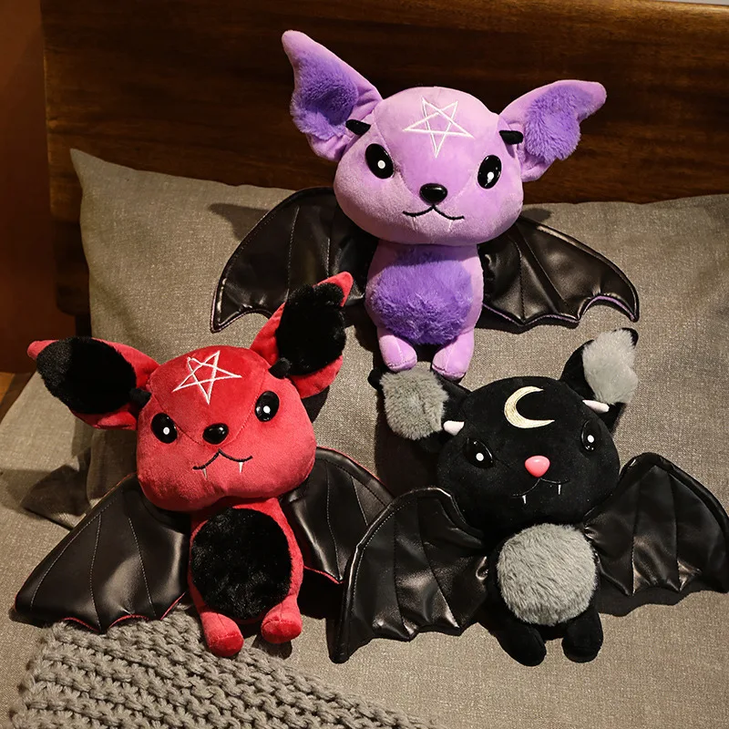 Сериал esкура brinquedo de pelucia morcego pentagrama lua morcego boneca recheado стиль rocha Готический мешок из pelucia dia das
Сериал esкура brinquedo de pelucia morcego pentagrama lua morcego boneca recheado стиль rocha Готический мешок из pelucia dia das