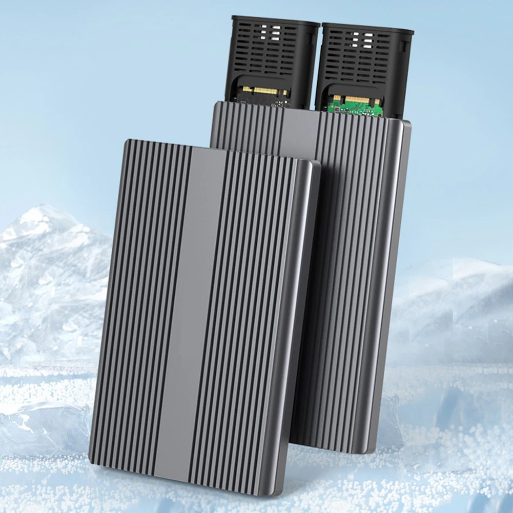 Корпус для жесткого диска M.2 SATA NVME коробка для жесткого диска Dual-Bay USB3.1 Type-C, двухпротокольный алюминиевый сплав для настольного компьютера
Корпус для жесткого диска M.2 SATA NVME коробка для жесткого диска Dual-Bay USB3.1 Type-C, двухпротокольный алюминиевый сплав для настольного компьютера