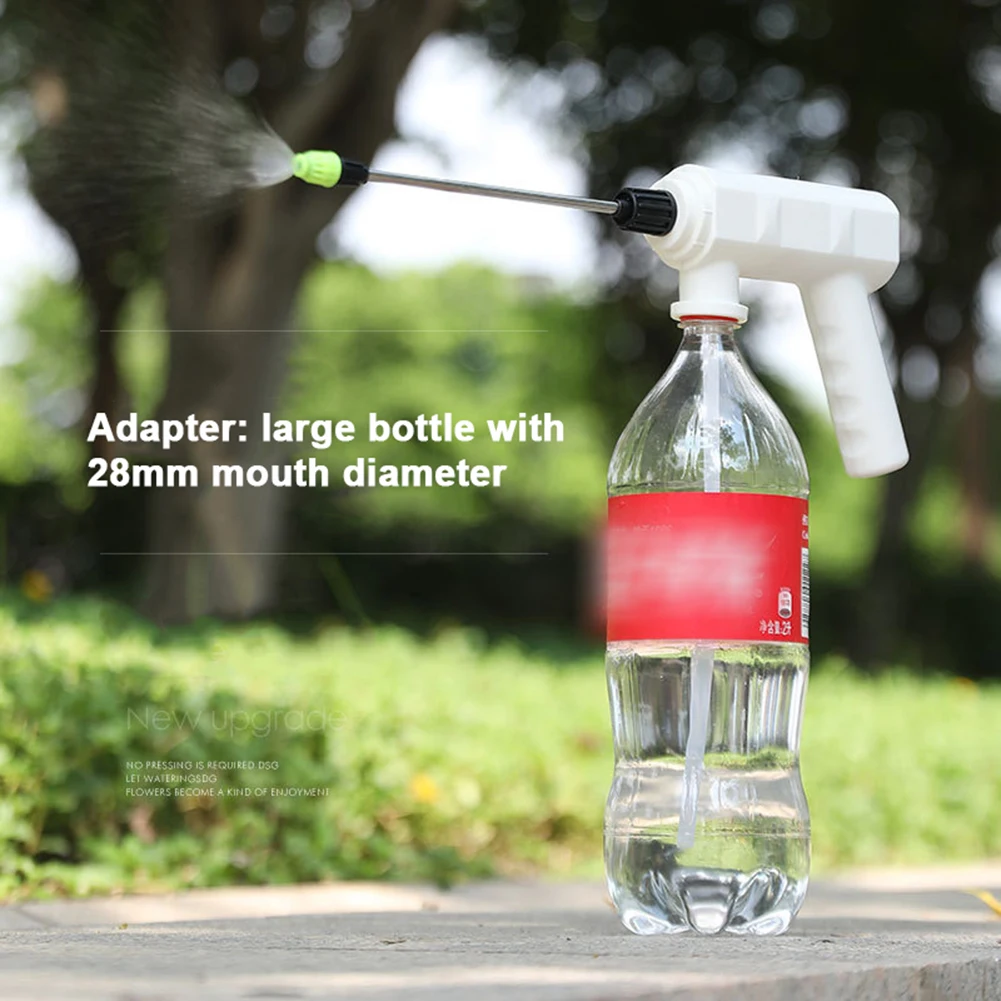 Electric Long Nozzle Spray Can Head Multifunctional Household Watering Can Small Timer Automatic Spray Disinfection Sprayer
Electric Long Nozzle Spray Can Head Multifunctional Household Watering Can Small Timer Automatic Spray Disinfection Sprayer